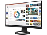 EIZO、新デザインを採用した27型WQHD液晶「FlexScan EV2760」 - 価格.com