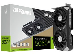 ZOTAC GAMING GeForce RTX 5060 Ti」の人気商品一覧 | 安い商品を通販