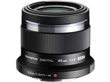 価格.com - オリンパス M.ZUIKO DIGITAL 45mm F1.8 [ブラック] 価格比較