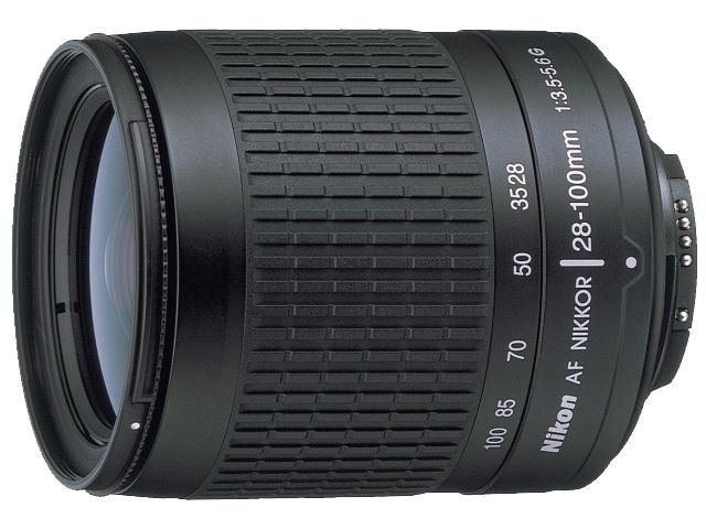 AF Zoom Nikkor 28-100mm F3.5-5.6G (ブラック)の製品画像 - 価格.com