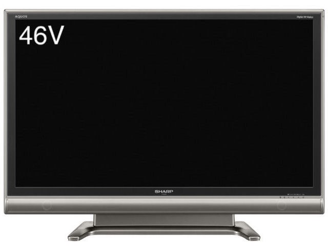 AQUOS LC-46GX3W [46インチ]の製品画像 - 価格.com