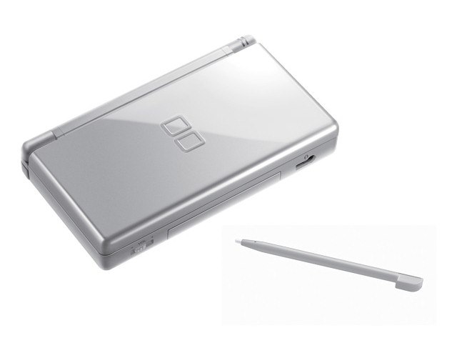ニンテンドーDS Lite グロスシルバーの製品画像 - 価格.com