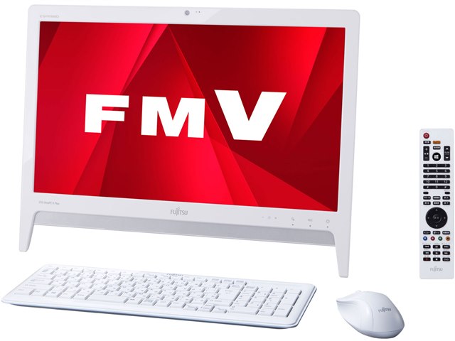 FMV ESPRIMO EH30/KT FMVE30KTW [スノーホワイト]の製品画像 - 価格.com