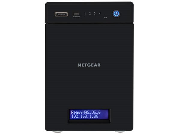 ReadyNAS 104 4ベイ デスクトップ型ネットワークストレージ RN10400