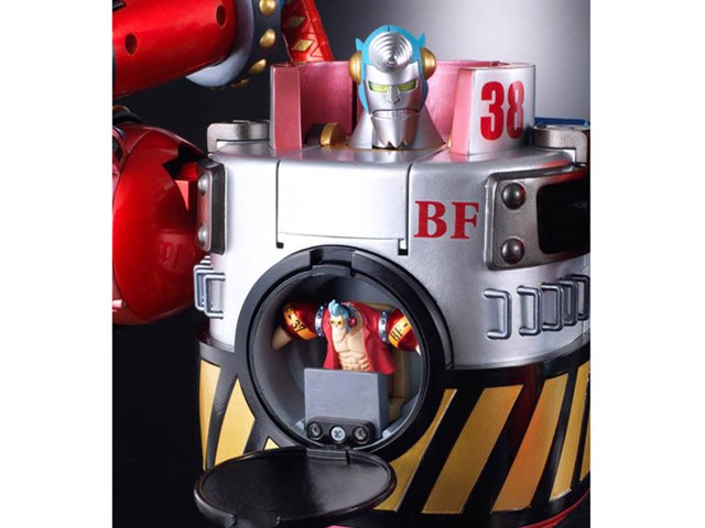 超合金魂 GX-63 ワンピース フランキー将軍の製品画像 - 価格.com