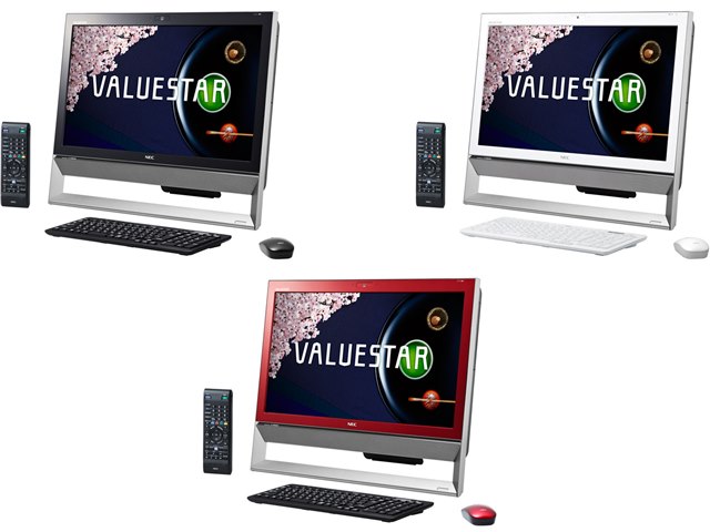VALUESTAR S VS370/RSR PC-VS370RSR [クランベリーレッド]の製品画像