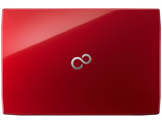 FMV LIFEBOOK AH53/S FMVA53SR [ルビーレッド]の製品画像 - 価格.com