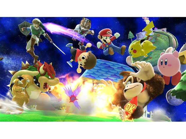 大乱闘スマッシュブラザーズ [ダウンロード版] [Wii U]の製品画像
