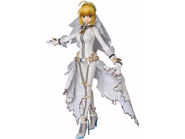 REAL ACTION HEROES Fate/EXTRA CCC セイバー・ブライドの製品画像