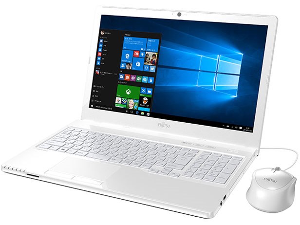 FMV LIFEBOOK AH42/X FMVA42XW [アーバンホワイト]の製品画像 - 価格.com
