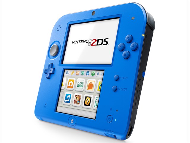 ニンテンドー2DS [ブルー]の製品画像 - 価格.com