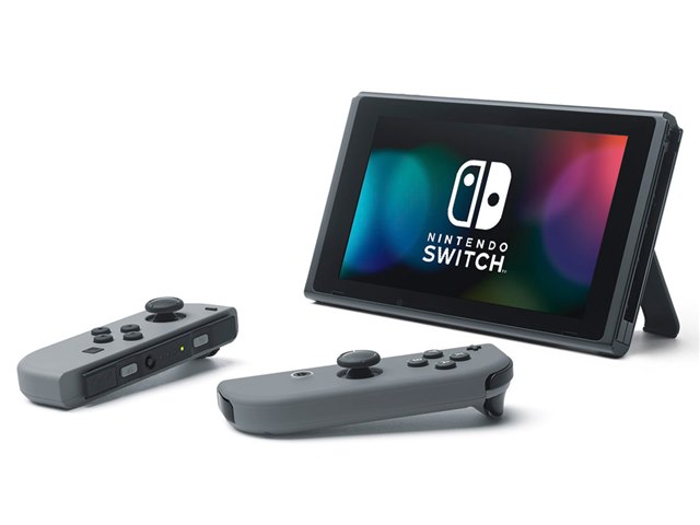 Nintendo Switch [グレー]の製品画像 - 価格.com