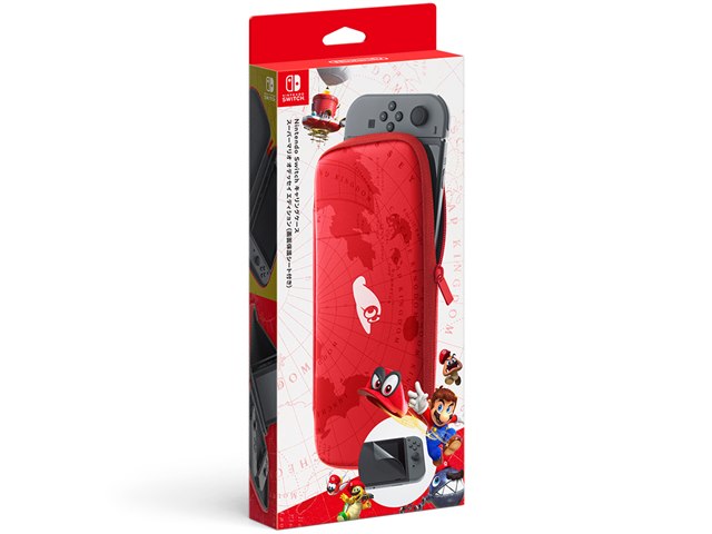 Nintendo Switch キャリングケース スーパーマリオ オデッセイ