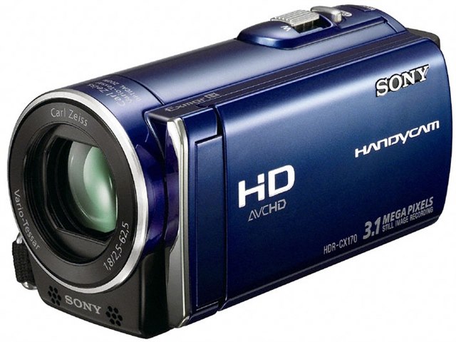 HDR-CX170の製品画像 - 価格.com