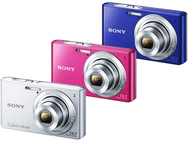 サイバーショット DSC-W610 (P) [ピンク]の製品画像 - 価格.com