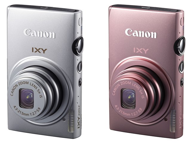 IXY 220F [シルバー]の製品画像 - 価格.com