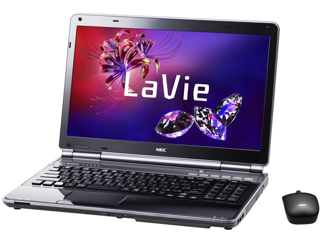 LaVie L LL750/F26B PC-LL750F26B [クリスタルブラック]の製品画像