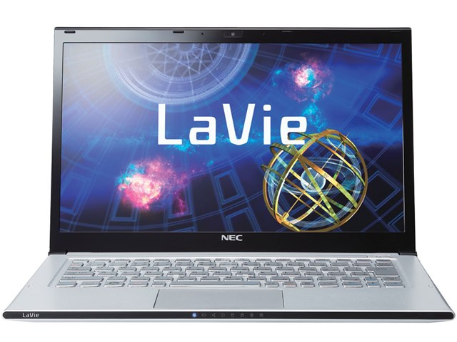 827 動作確認済 ノートパソコン LAVIE HZ750/G 超軽量 NEC、13.3型で