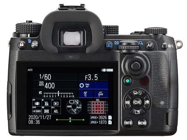 PENTAX K-3 Mark III 20-40 Limitedレンズキット [ブラック]の製品画像