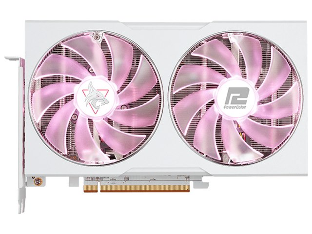 PowerColor Hellhound Sakura AMD Radeon RX 6650 XT 8GB GDDR6 AXRX