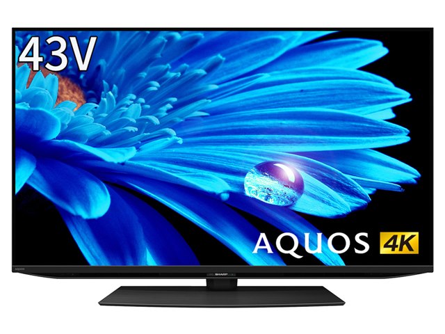 AQUOS 4K 4T-C43EN2 [43インチ]の製品画像 - 価格.com