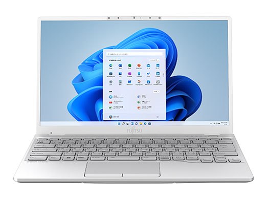 FMV LIFEBOOK UH90/G2 FMVU90G2W [シルバーホワイト]の製品画像 - 価格.com