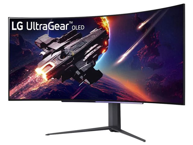UltraGear 45GR95QE-B [44.5インチ]の製品画像 - 価格.com