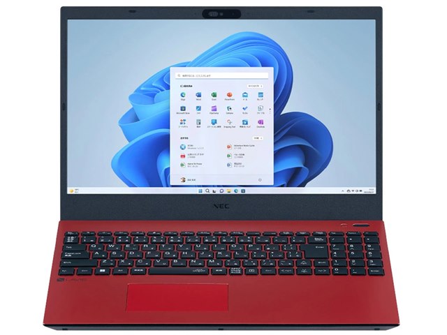 LAVIE N15 N1575/GAR PC-N1575GAR [カームレッド]の製品画像 - 価格.com