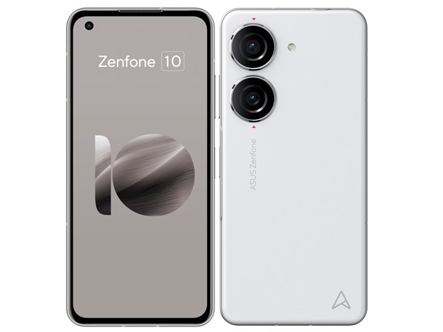Zenfone 10 256GB SIMフリー [コメットホワイト]の製品画像 - 価格.com