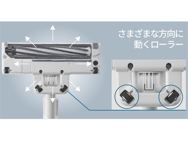 パワーコードレス MC-PB60J-C [アイボリー]の製品画像 - 価格.com