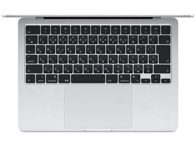 MacBook Air Liquid Retinaディスプレイ 13.6 MC8H4J/A [シルバー]の