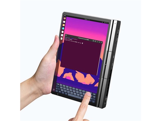 GPD Pocket 4 (AI 9 365) 32GB/2TB [ブラック]の製品画像 - 価格.com