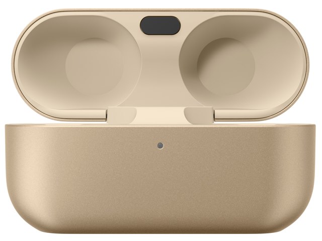 Technics EAH-AZ100-N [シャンパンゴールド]の製品画像 - 価格.com