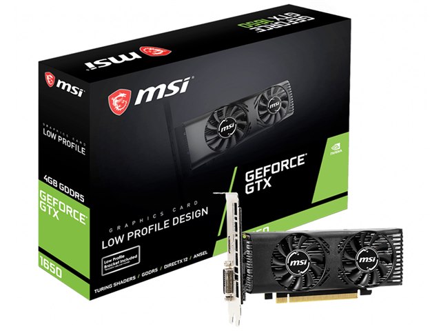 GeForce GTX 1650 4GT LP [PCIExp 4GB]の製品画像 - 価格.com