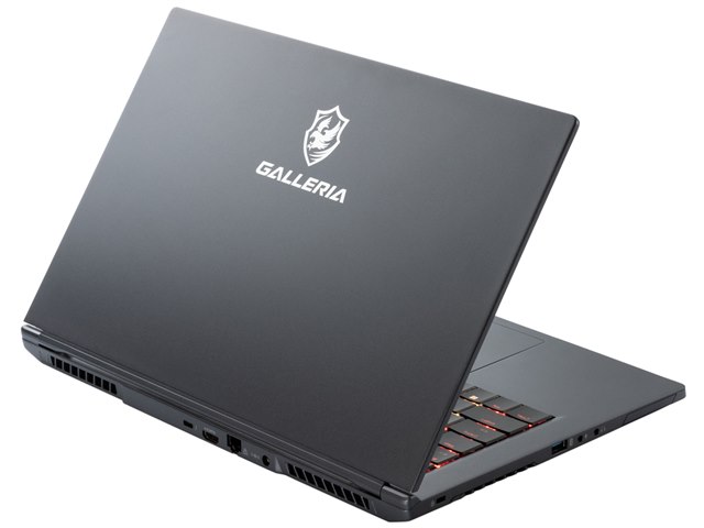 GALLERIA GCR1660TGF-QC-G Core i7 9750H/GTX1660 Ti/15.6インチ フル