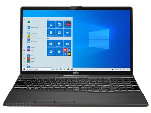 FMV LIFEBOOK AH42/D3 FMVA42D3B [ブライトブラック]の製品画像 - 価格.com