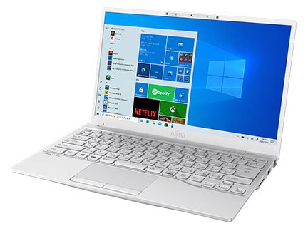 FMV LIFEBOOK UH90/E3 FMVU90E3W [シルバーホワイト]の製品画像 - 価格.com