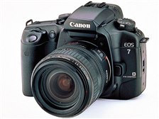 視線入力で撮影が楽しい。』 CANON EOS-7 ボディ Green。さんの