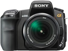 SONY α200 DSLR-A200K ズームレンズキット 価格比較 - 価格.com