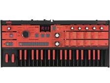microKORG Synthesizer/Vocoder BKRD [Black x Red]の製品画像 - 価格.com