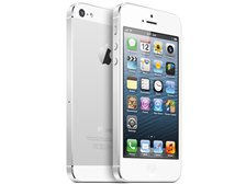 Apple iPhone 5 64GB SoftBank [ホワイト&シルバー] 価格比較 - 価格.com