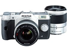 ペンタックス PENTAX Q10 ダブルズームキット [シルバー] オークション