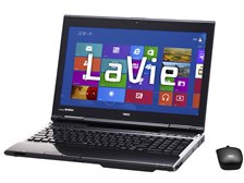 NEC LaVie L LL750/JS6B PC-LL750JS6B [クリスタルブラック] 価格比較