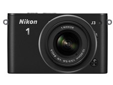 ニコン Nikon 1 J3 標準ズームレンズキット [ブラック] 価格比較