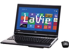 NEC LaVie L LL750/LS6B PC-LL750LS6B [クリスタルブラック] 価格比較
