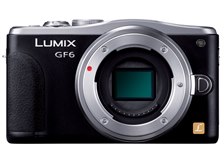 パナソニック LUMIX DMC-GF6-K ボディ [ブラック] 価格比較 - 価格.com