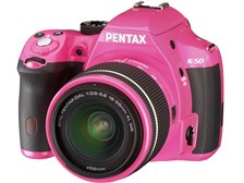 ペンタックス PENTAX K-50 レンズキット [ピンク] 価格比較 - 価格.com