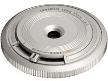 オリンパス ボディーキャップレンズ BCL-1580 [シルバー] 価格比較