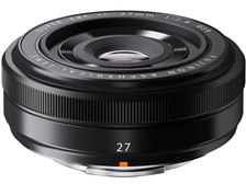 富士フイルム フジノンレンズ XF27mmF2.8 [ブラック] 価格比較 - 価格.com