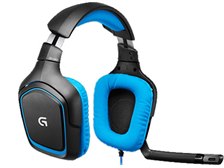 ロジクール G430 Surround Sound Gaming Headset 価格比較 - 価格.com